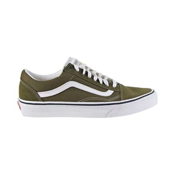 Vans Men's Old Skool 'Beech/True White' - Picture 1 of 7